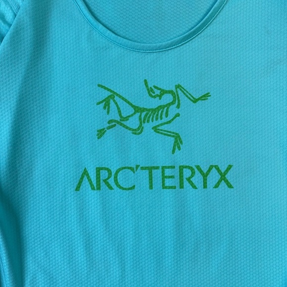 Arc’teryx Logo Active Running Shirt Large - Picture 4 of 4